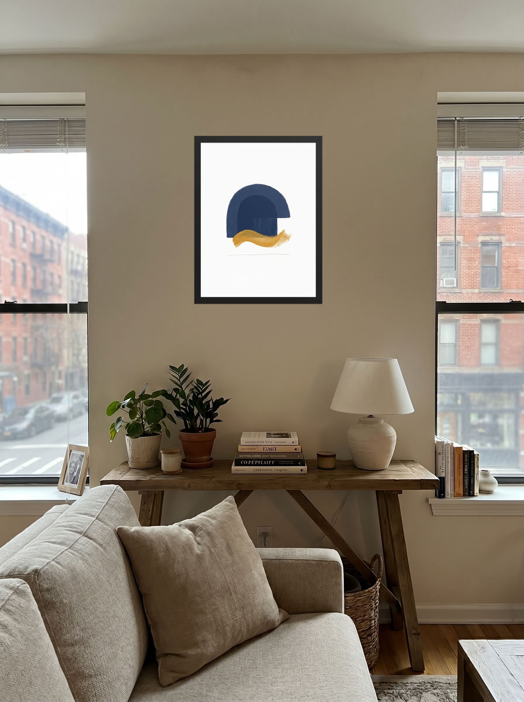 Arch and Flow Mockup