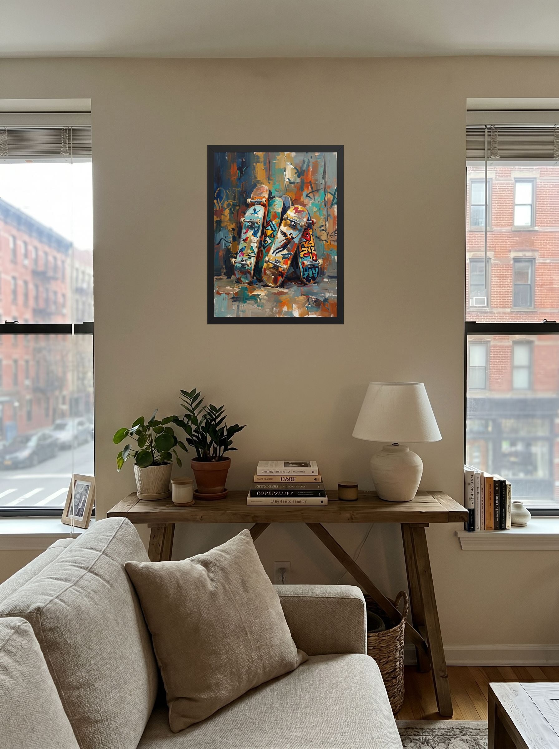 Urban Canvas Mockup