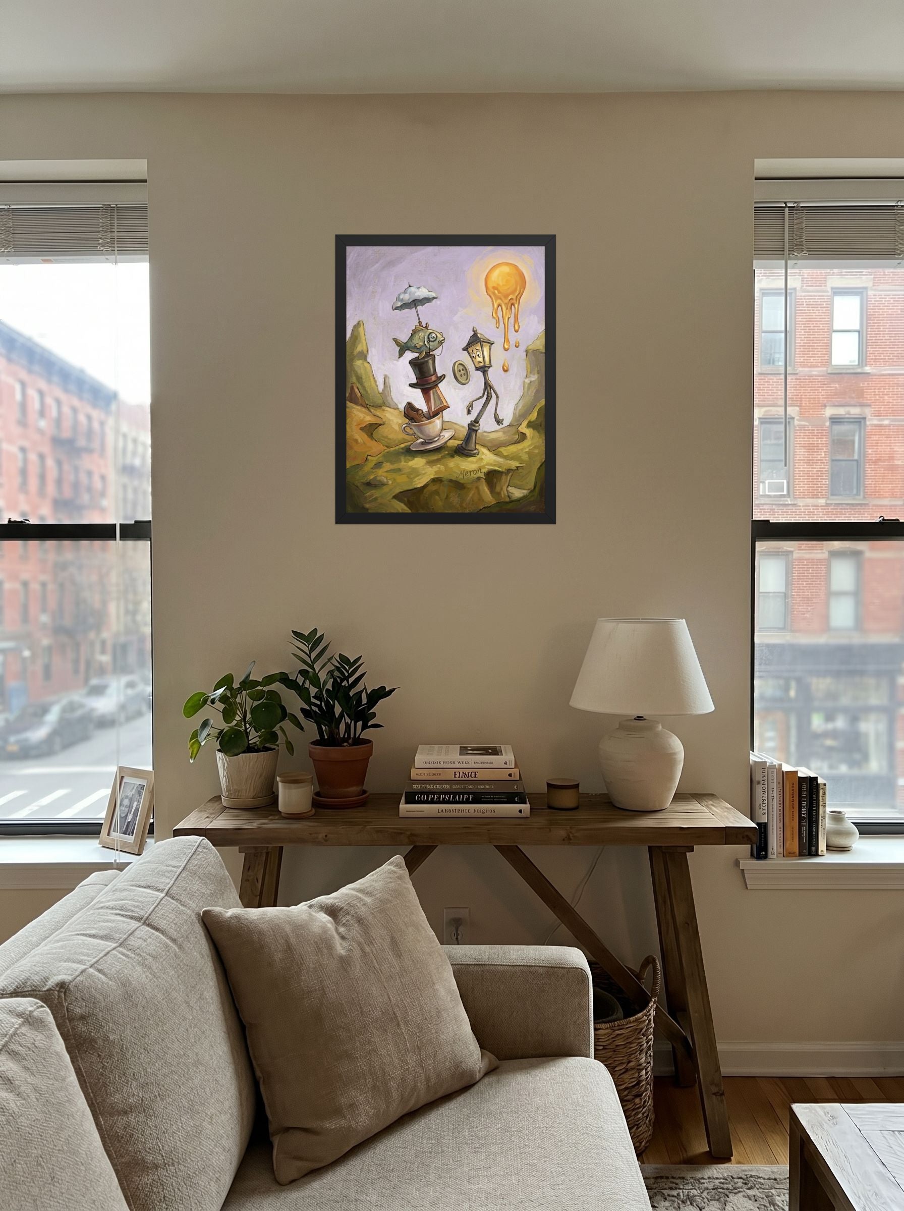 The Melting Hour Mockup