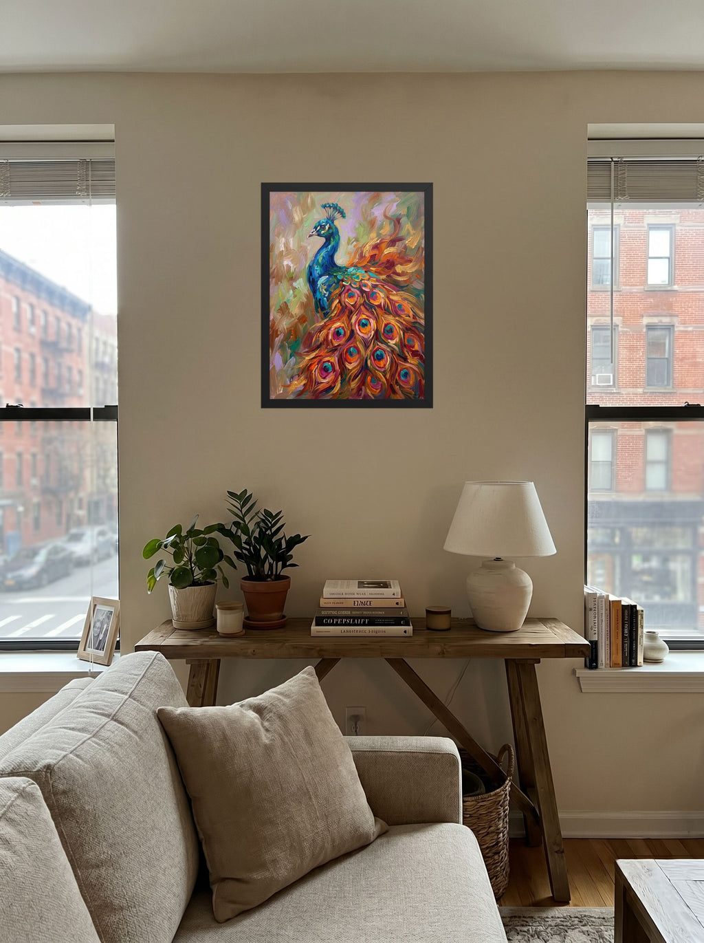 The Majestic Plume Mockup