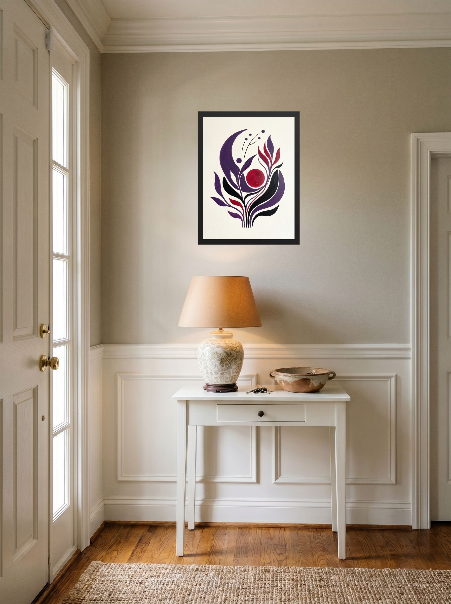Midnight Flora Mockup