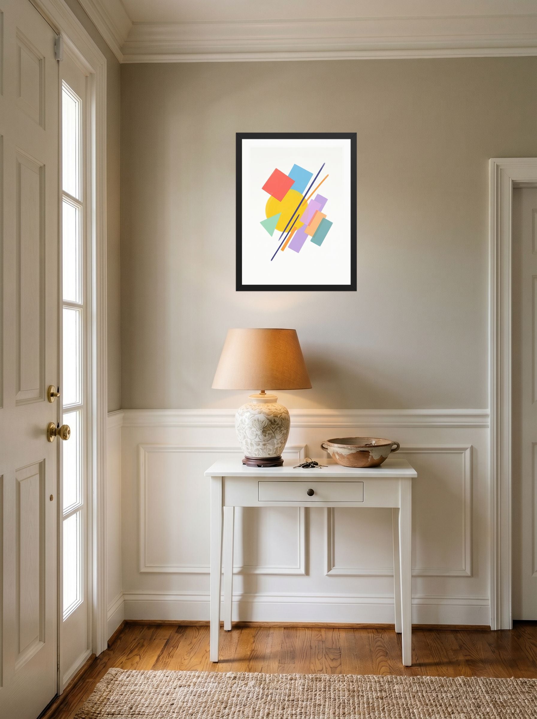 Kinetic Geometry Mockup