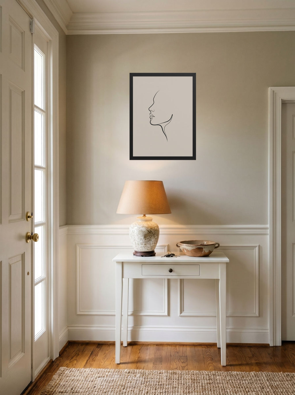 Silent Contour Mockup