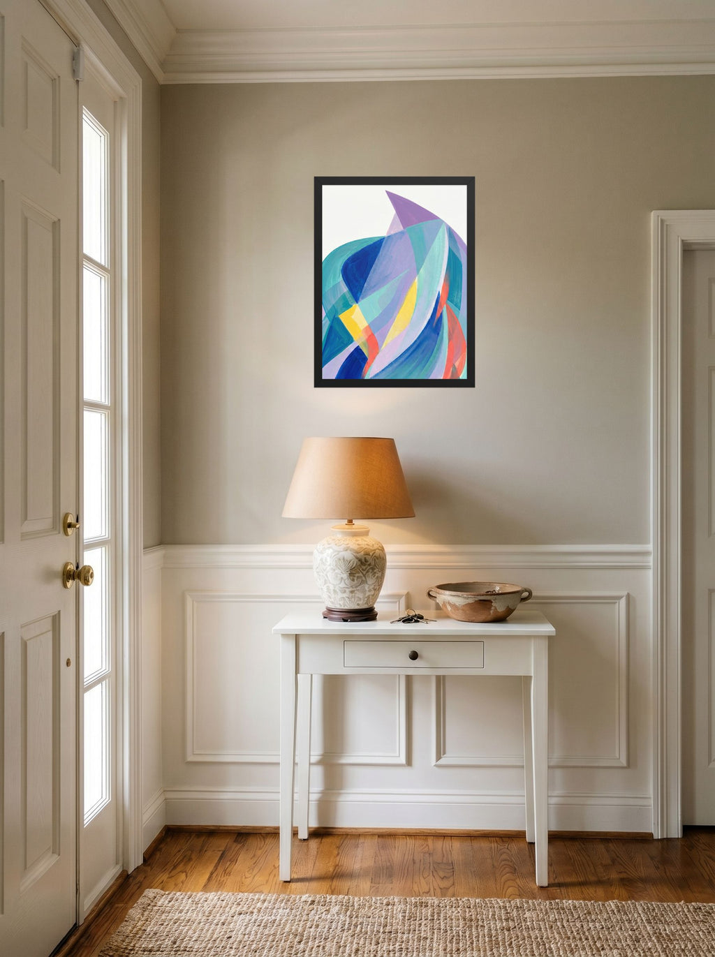 Prismatic Convergence Mockup