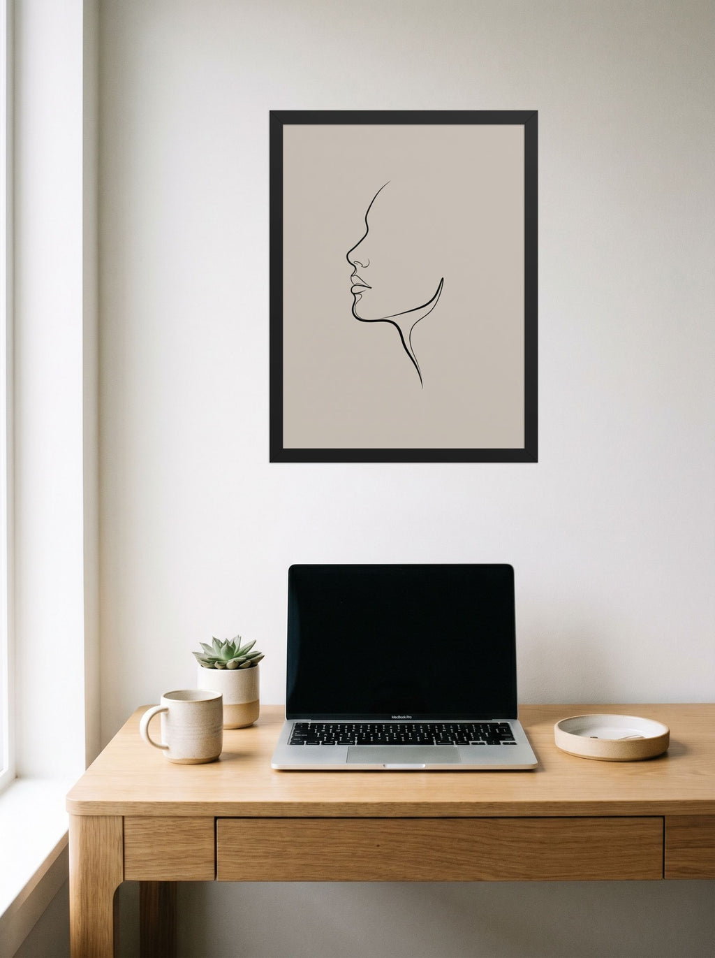 Silent Contour Mockup