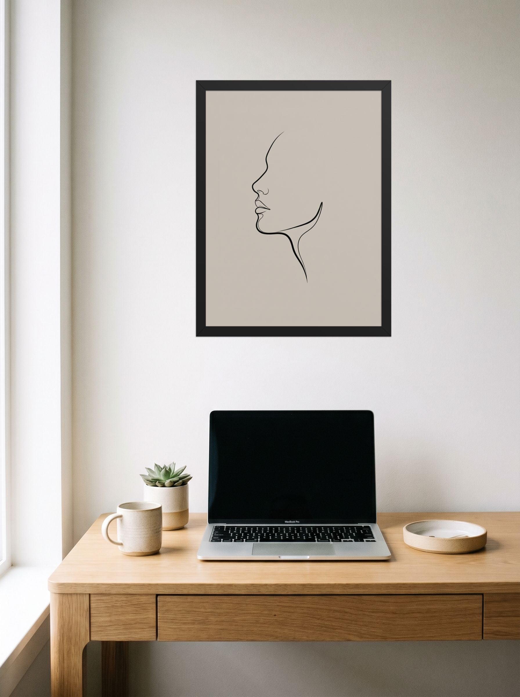 Silent Contour Mockup