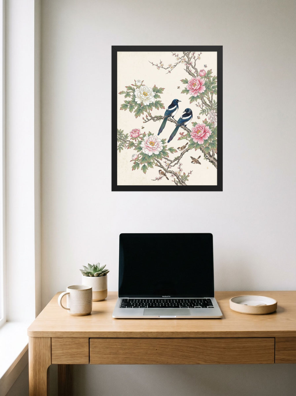 Whispers of the Peony Garden Mockup