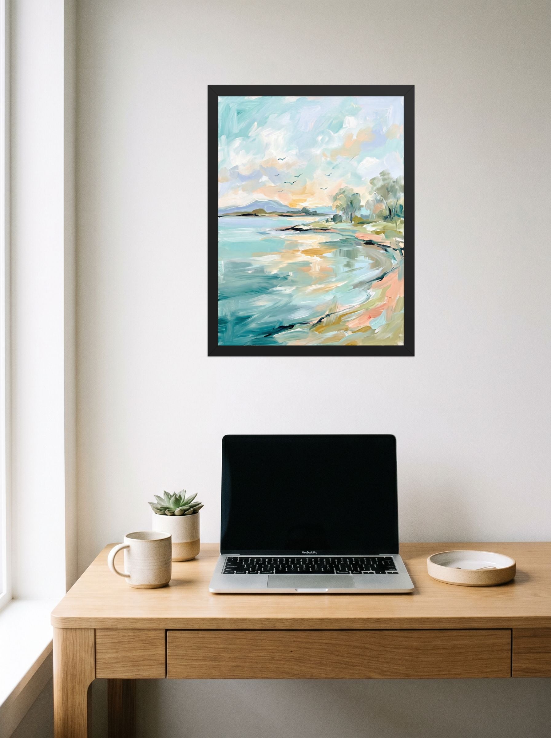 Pastel Shores Mockup