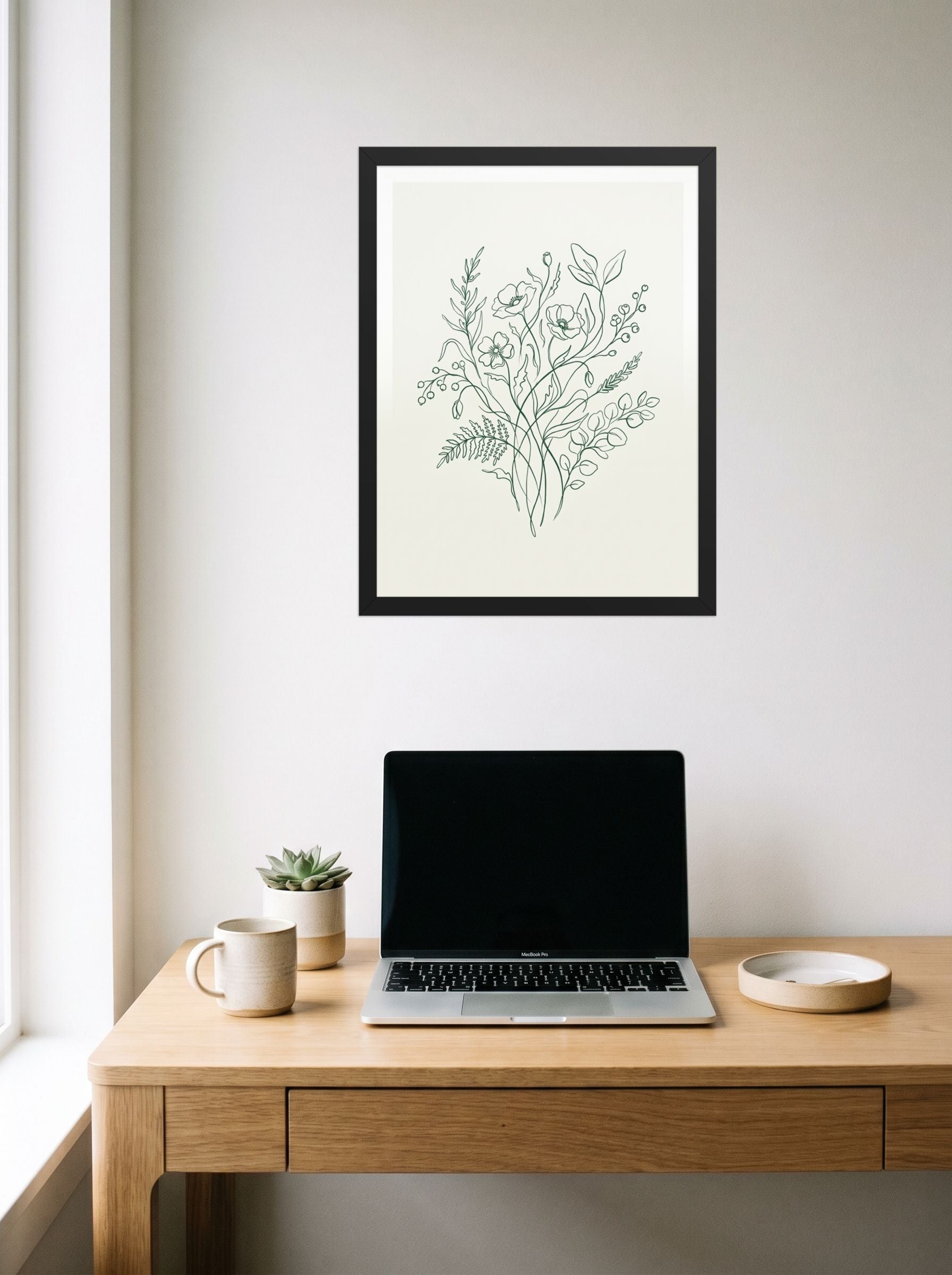 Botanical Symphony Mockup
