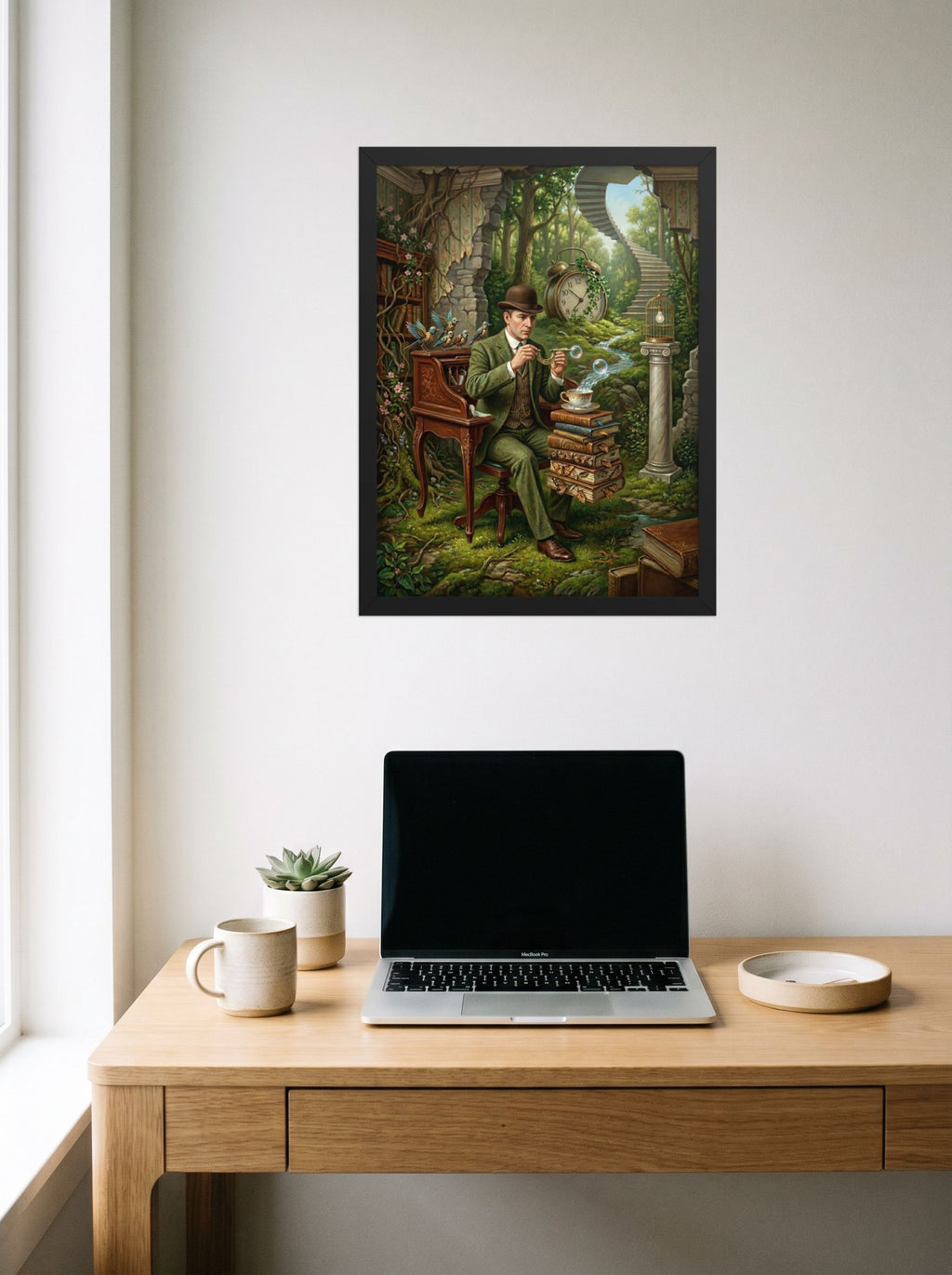 The Architecture of Thought Mockup