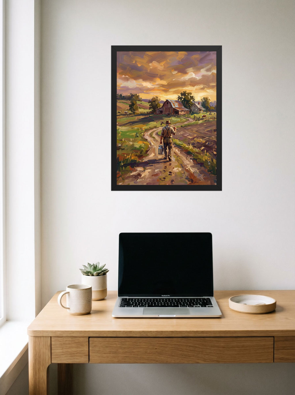 Evening Chores Mockup