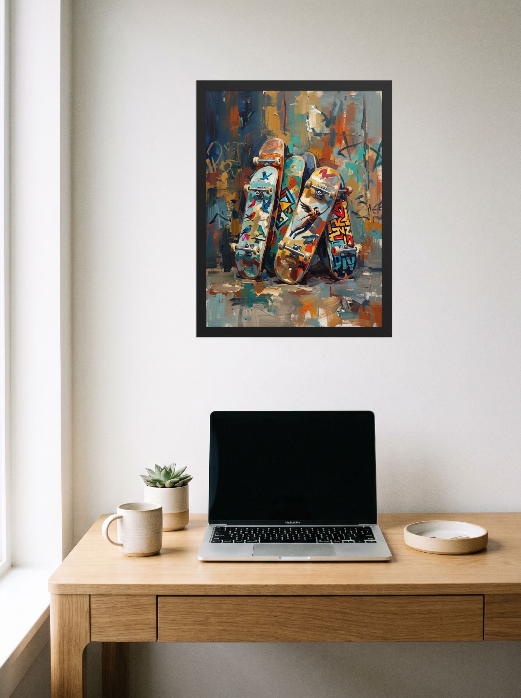 Urban Canvas Mockup