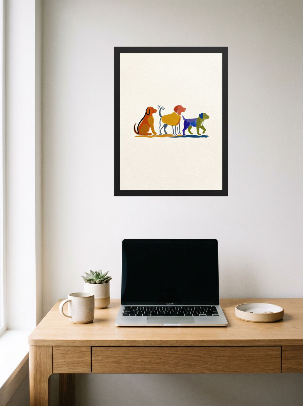 Canine Companions Mockup