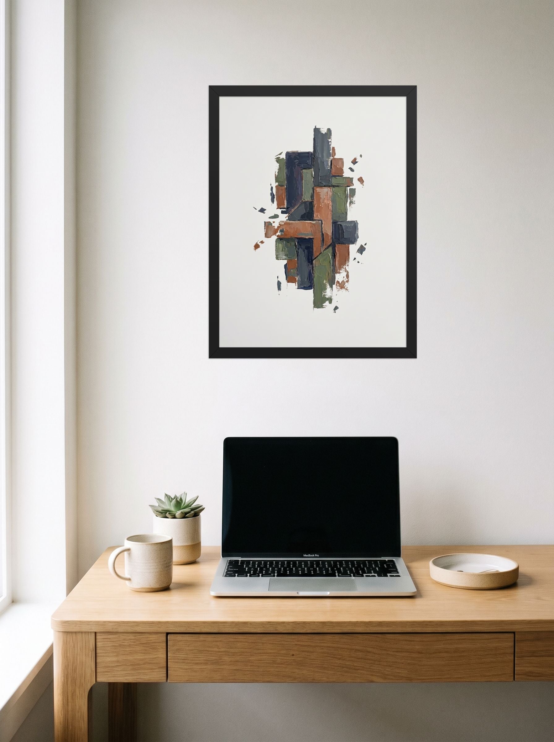 Textured Metropolis Mockup