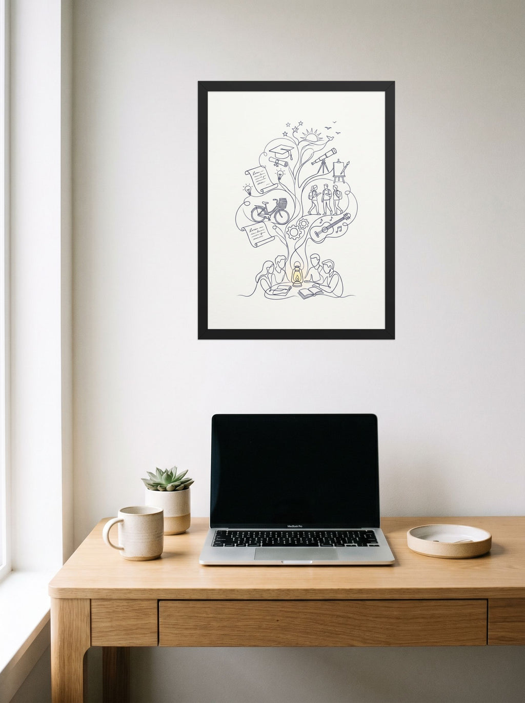 The Tree of Knowledge Mockup