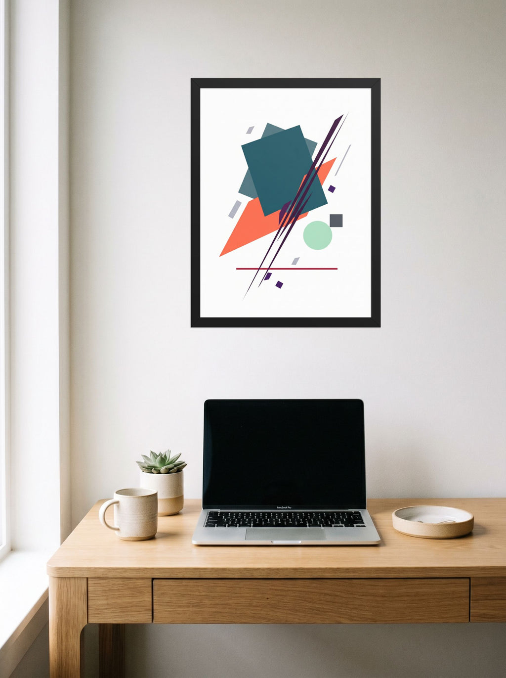 Geometric Ascension Mockup