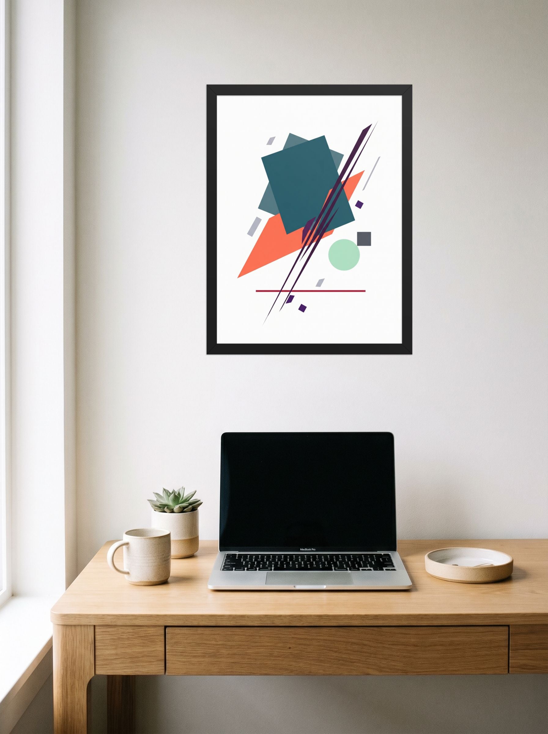 Geometric Ascension Mockup