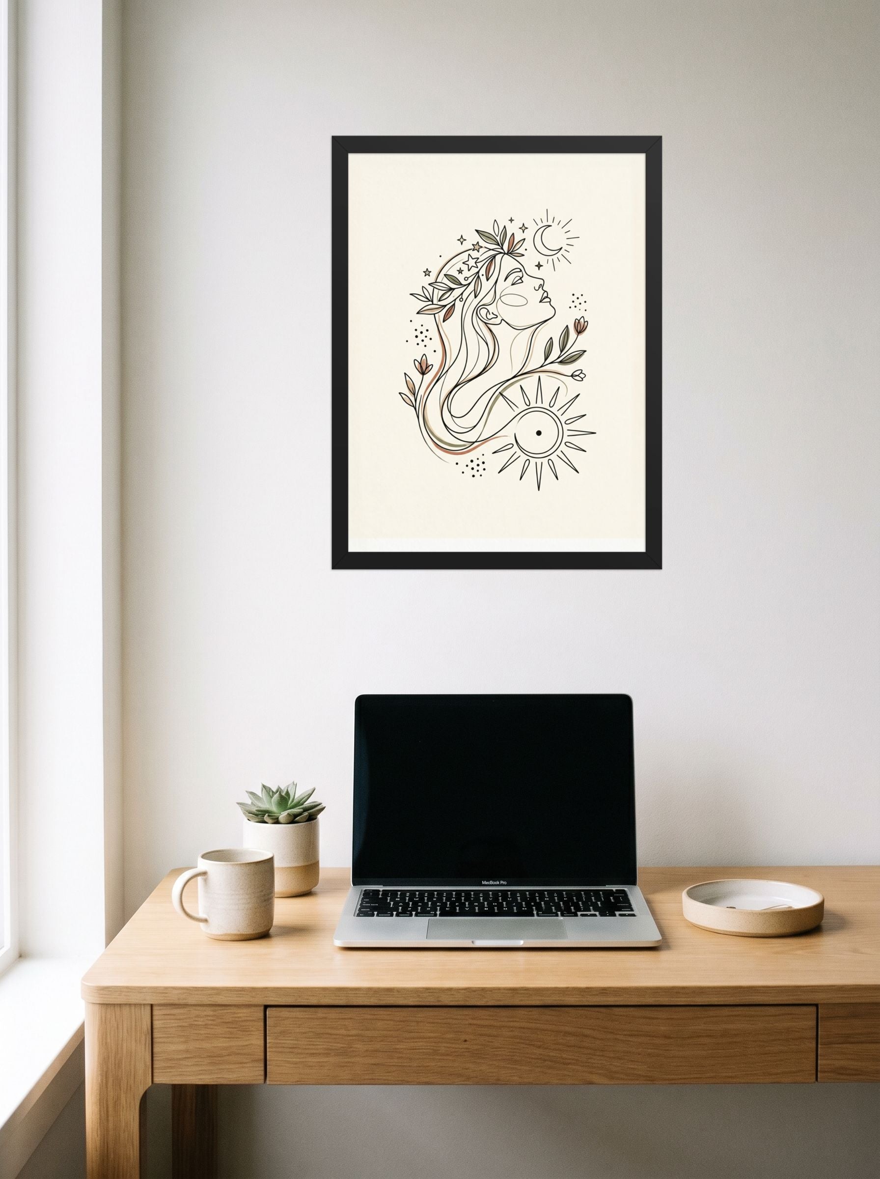 Celestial Muse Mockup