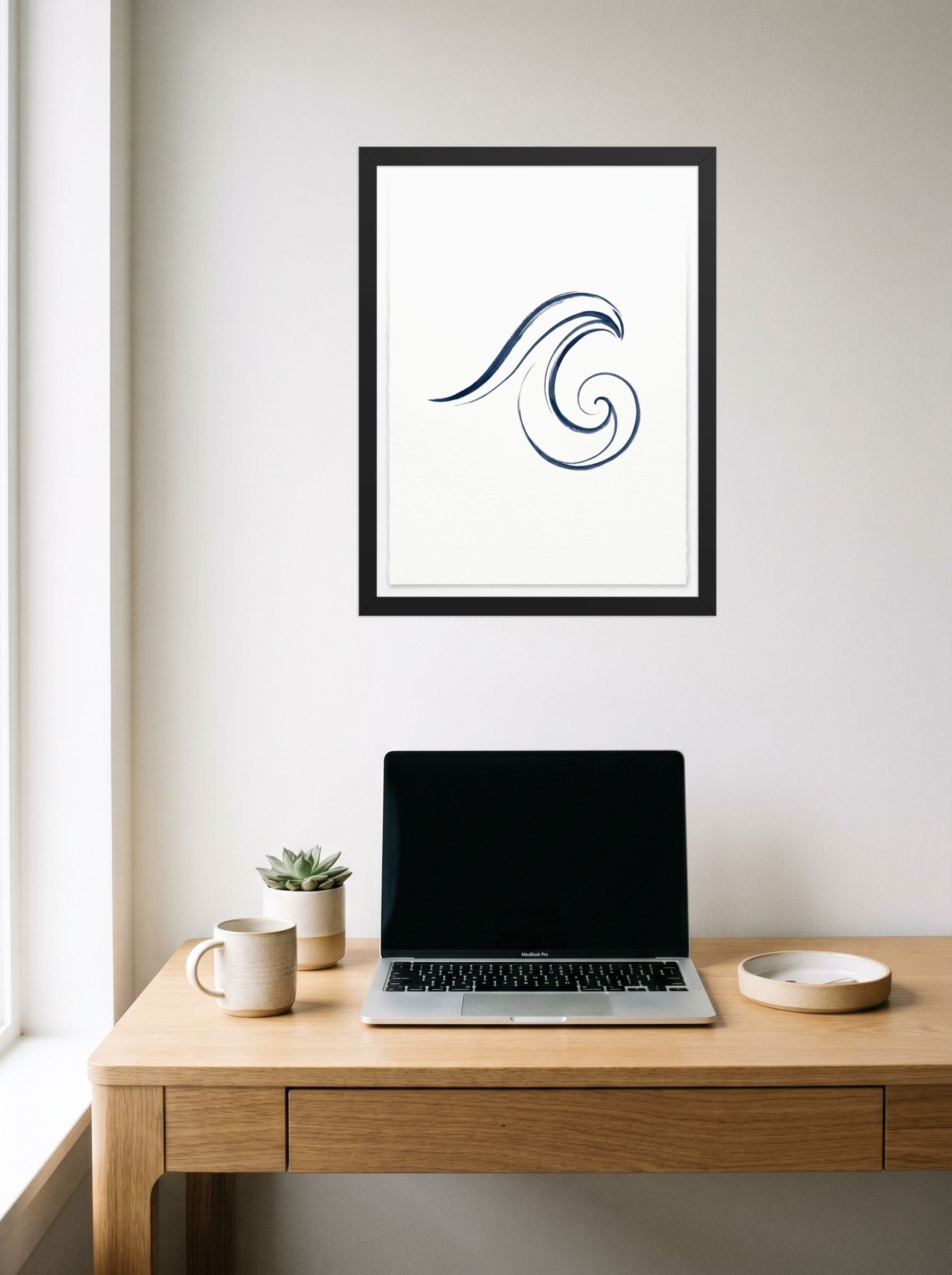 Indigo Swell Mockup