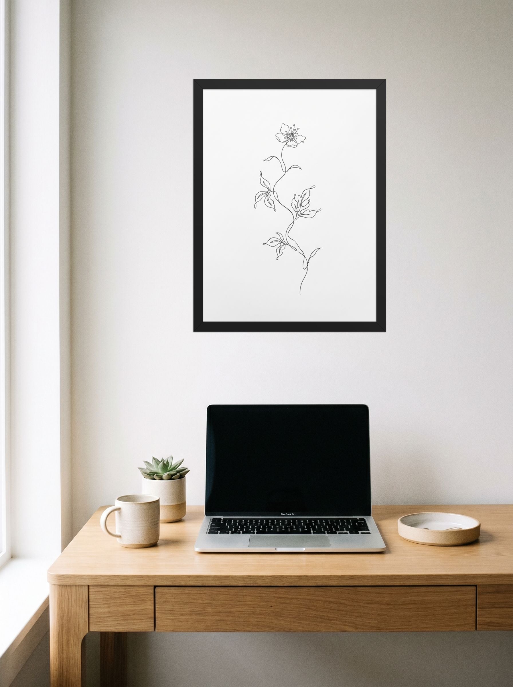The Continuous Bloom Mockup