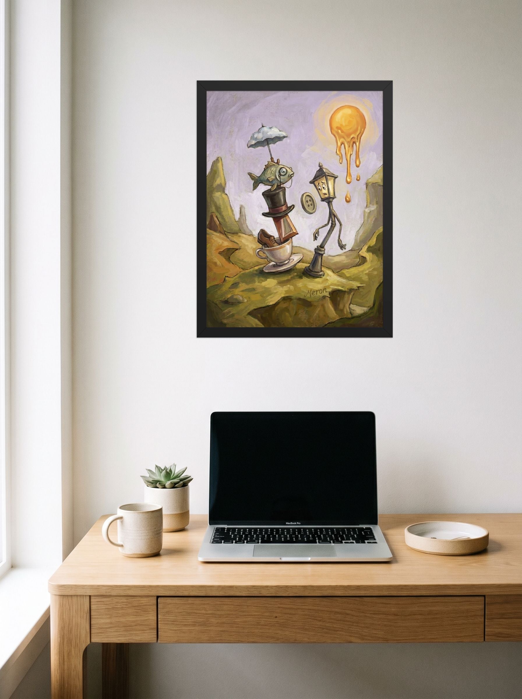 The Melting Hour Mockup