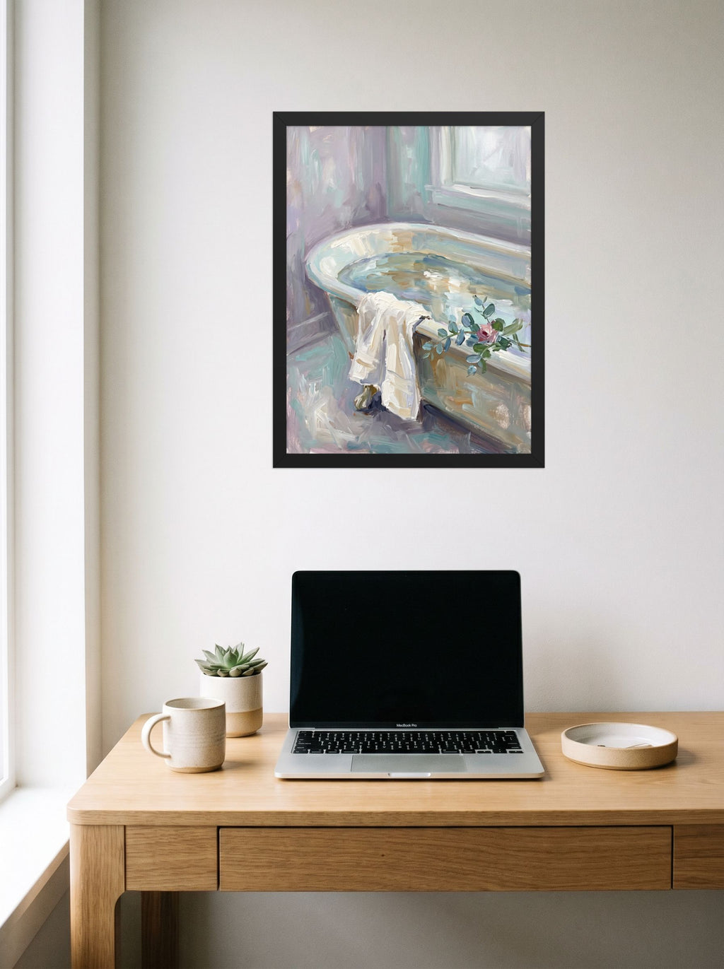 A Moment of Serenity Mockup