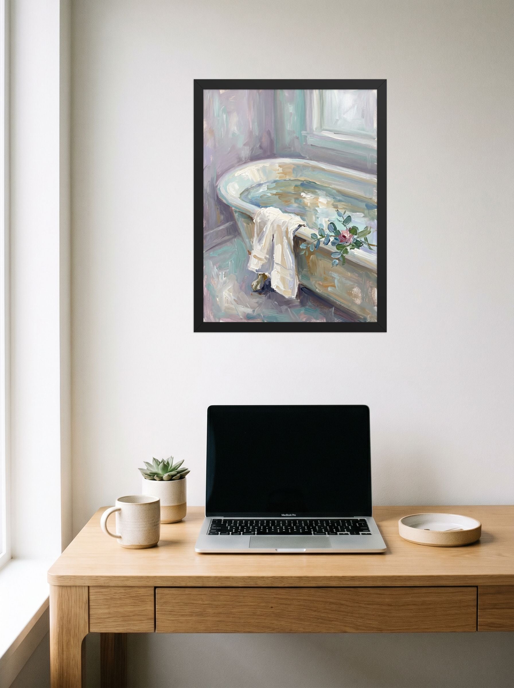 A Moment of Serenity Mockup