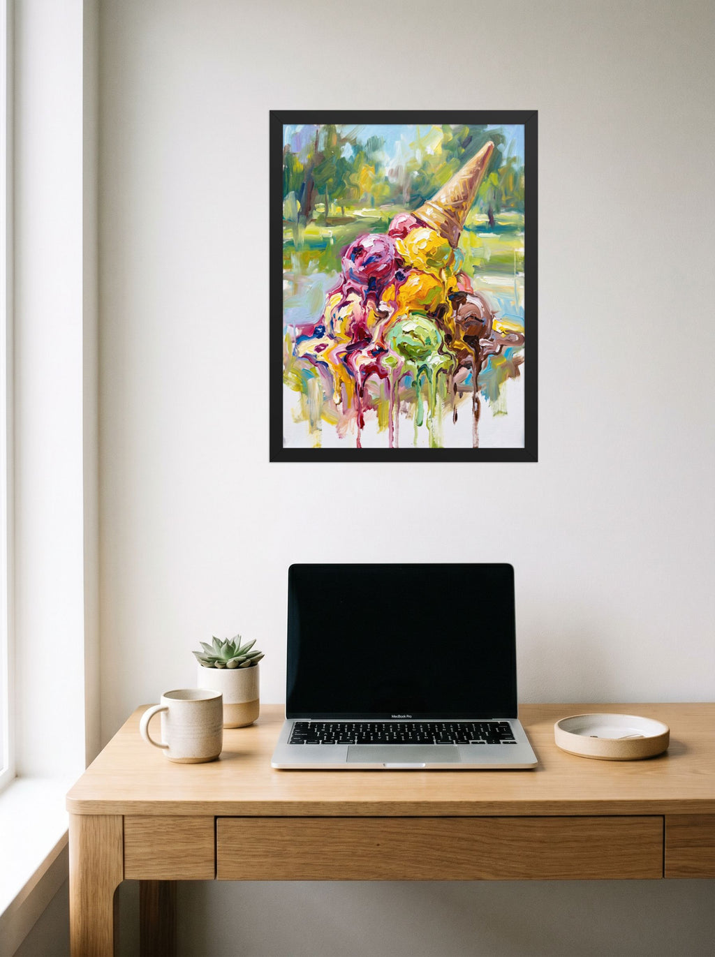 Summer Spills Mockup