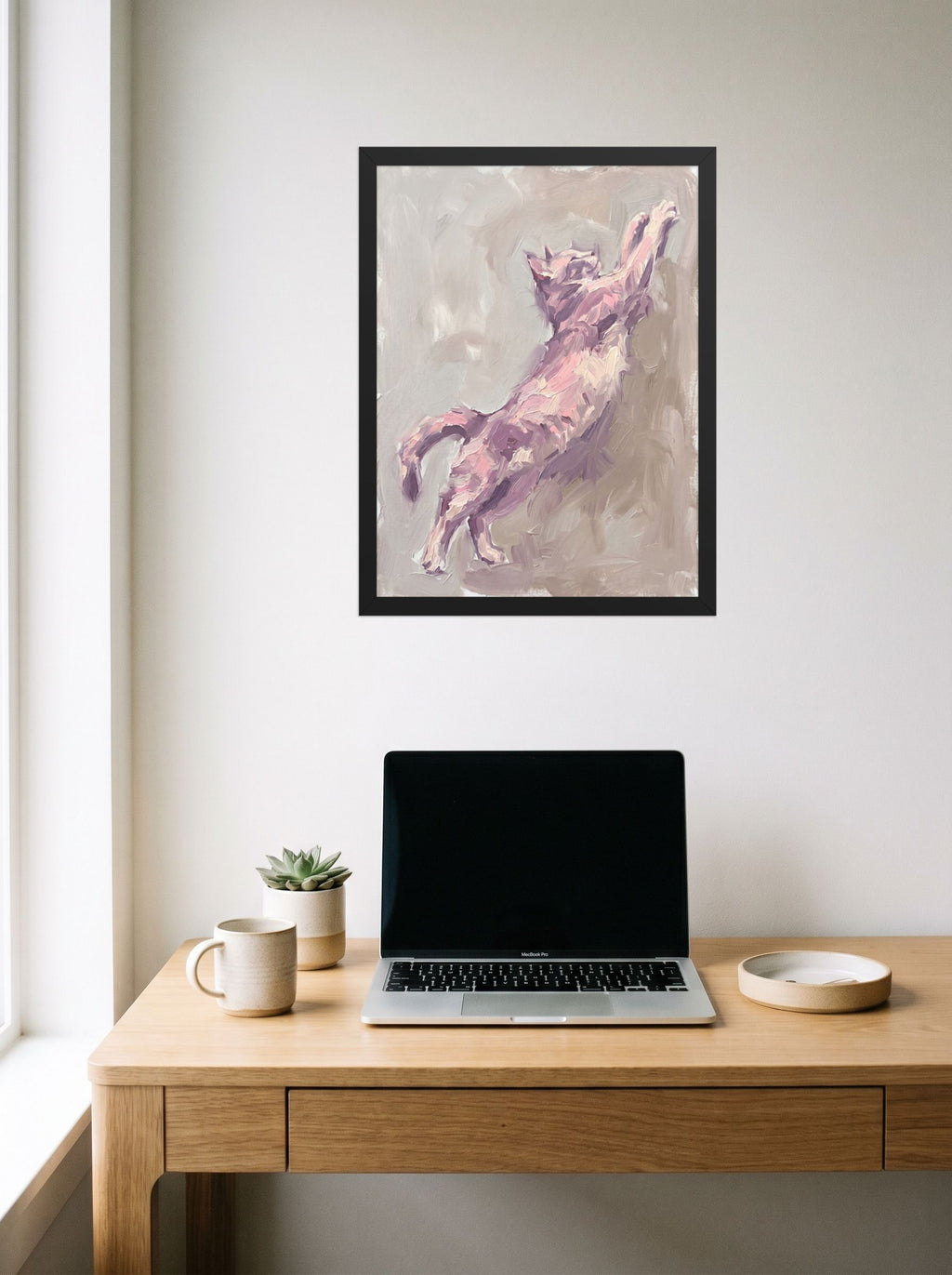 The Leap Mockup