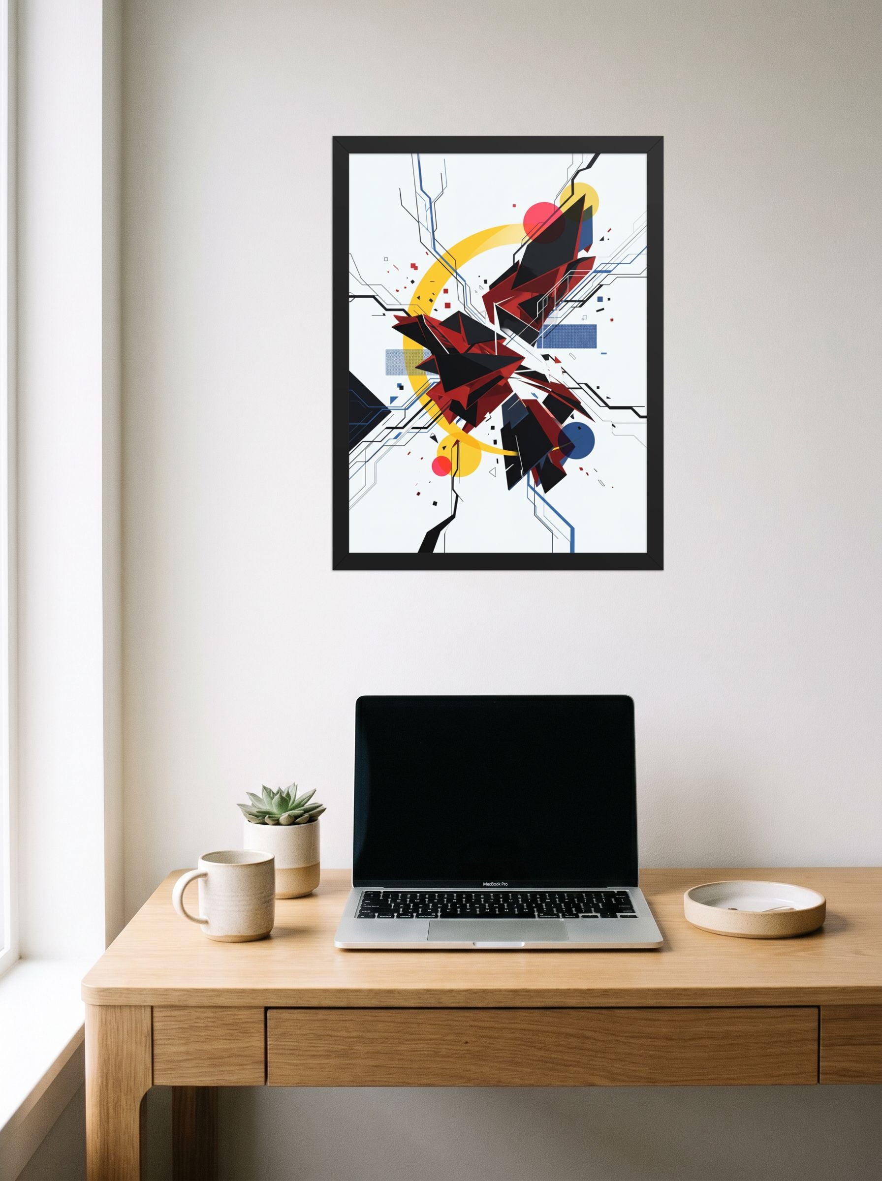 Digital Fractures Mockup