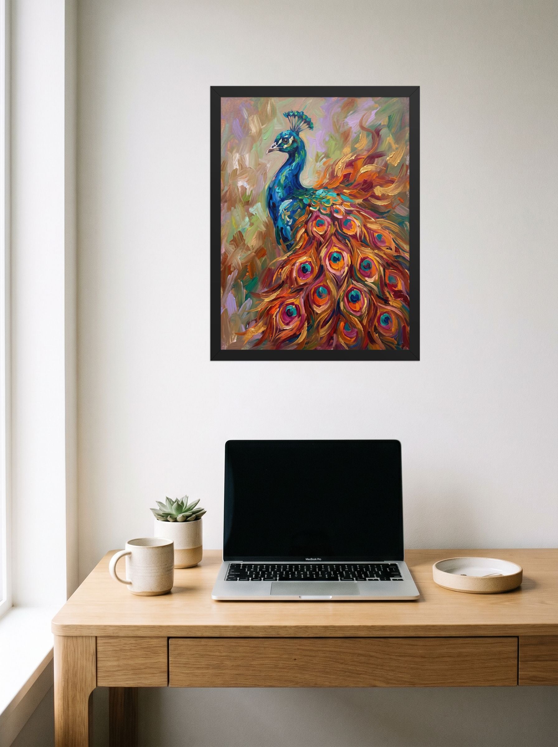 The Majestic Plume Mockup