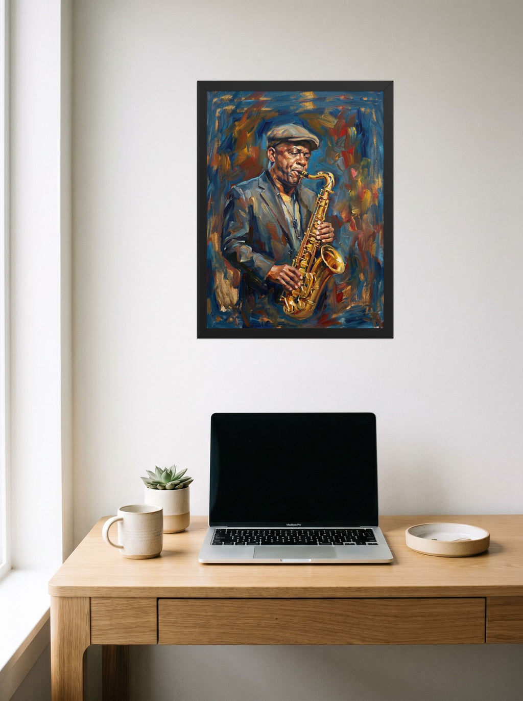 Midnight Jazz Mockup