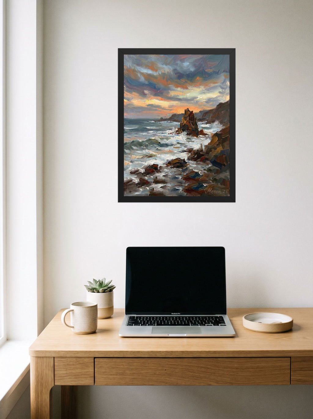 Crashing Embers Mockup