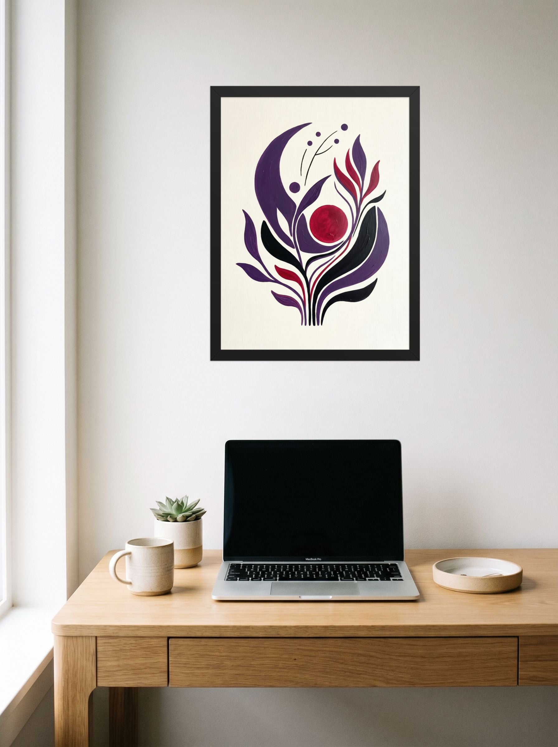 Midnight Flora Mockup