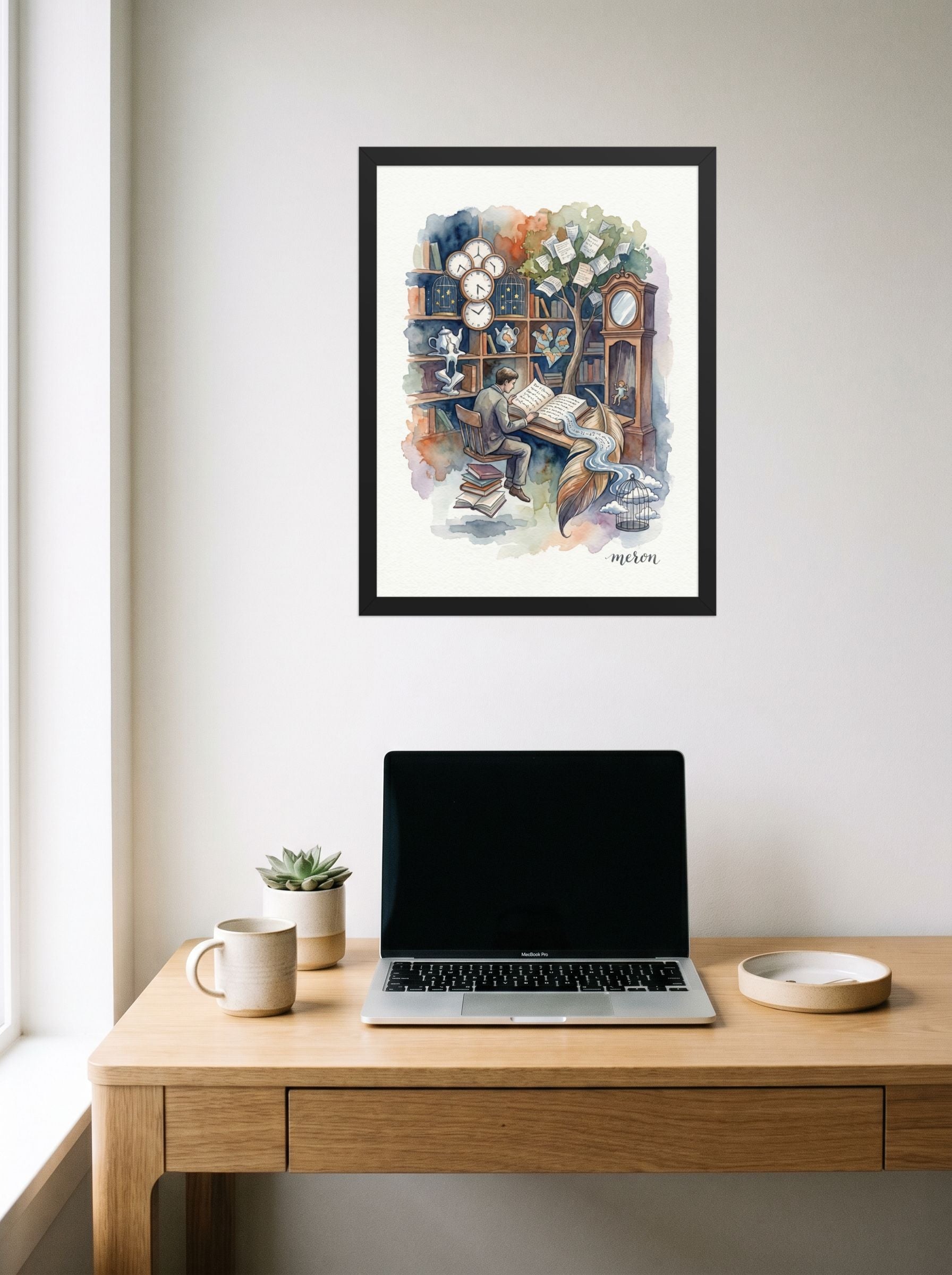 The River of Stories Custom Mockup