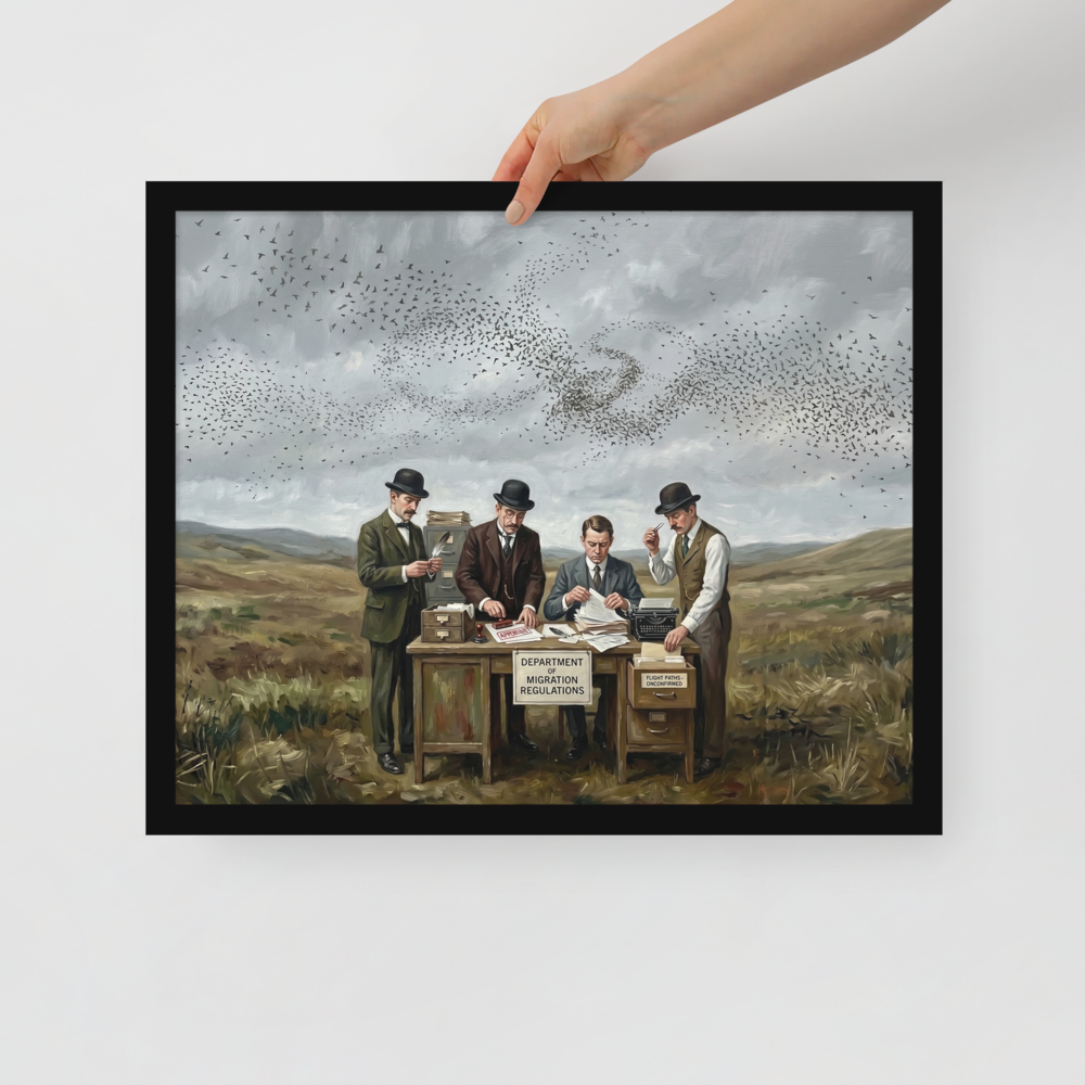 Bureaucracy of Nature Mockup