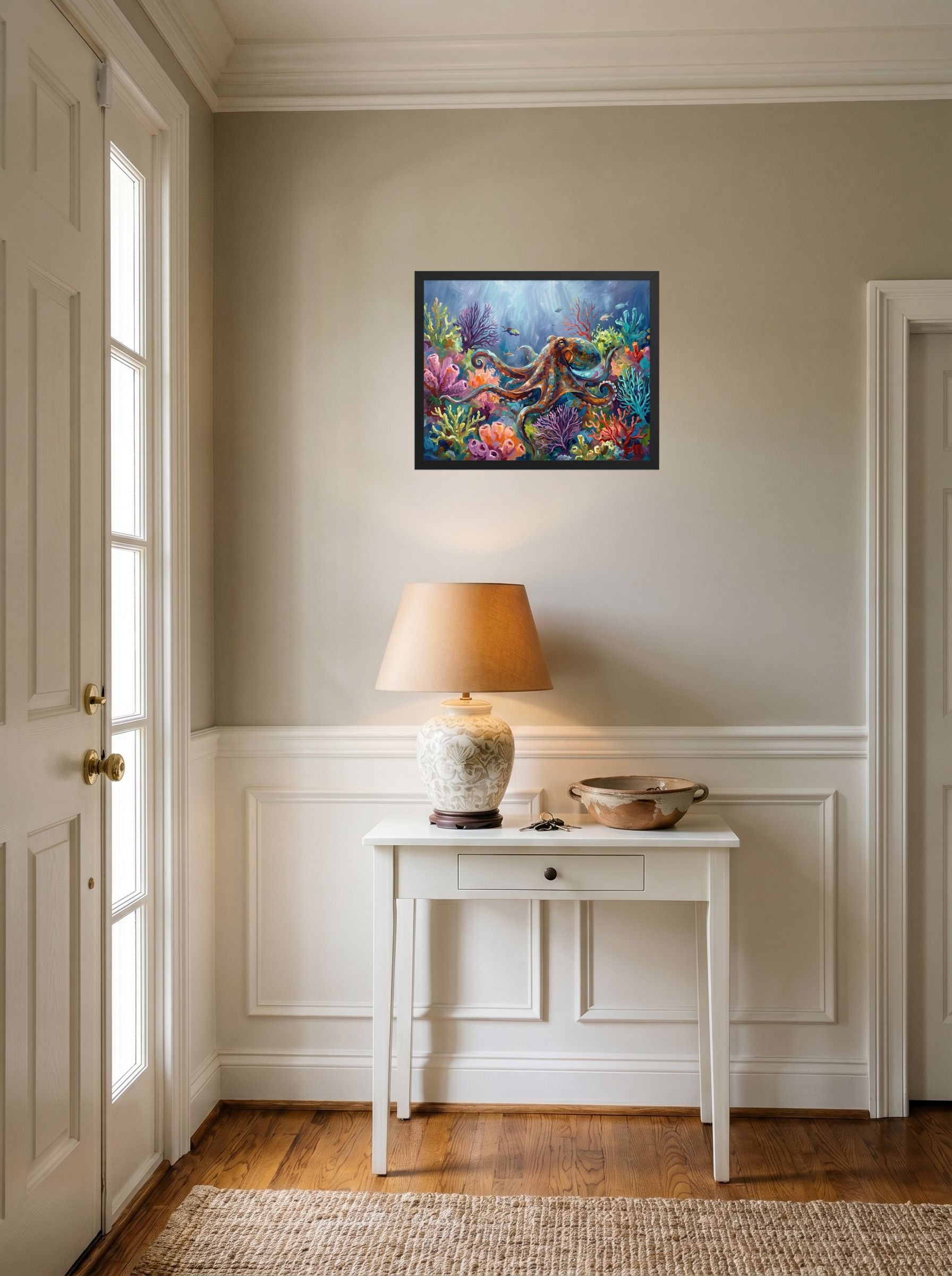 Deep Sea Dancer Mockup