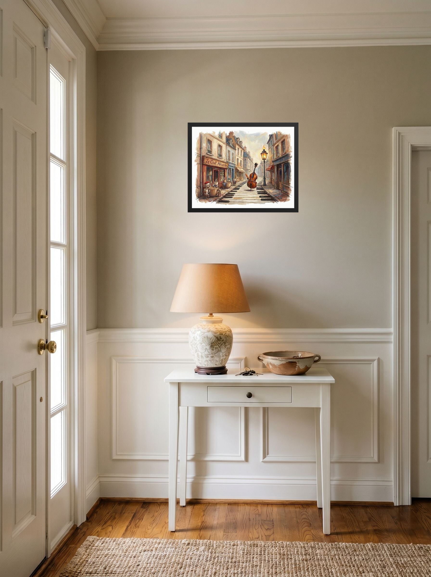 Rhapsody on Rue Absurde Mockup