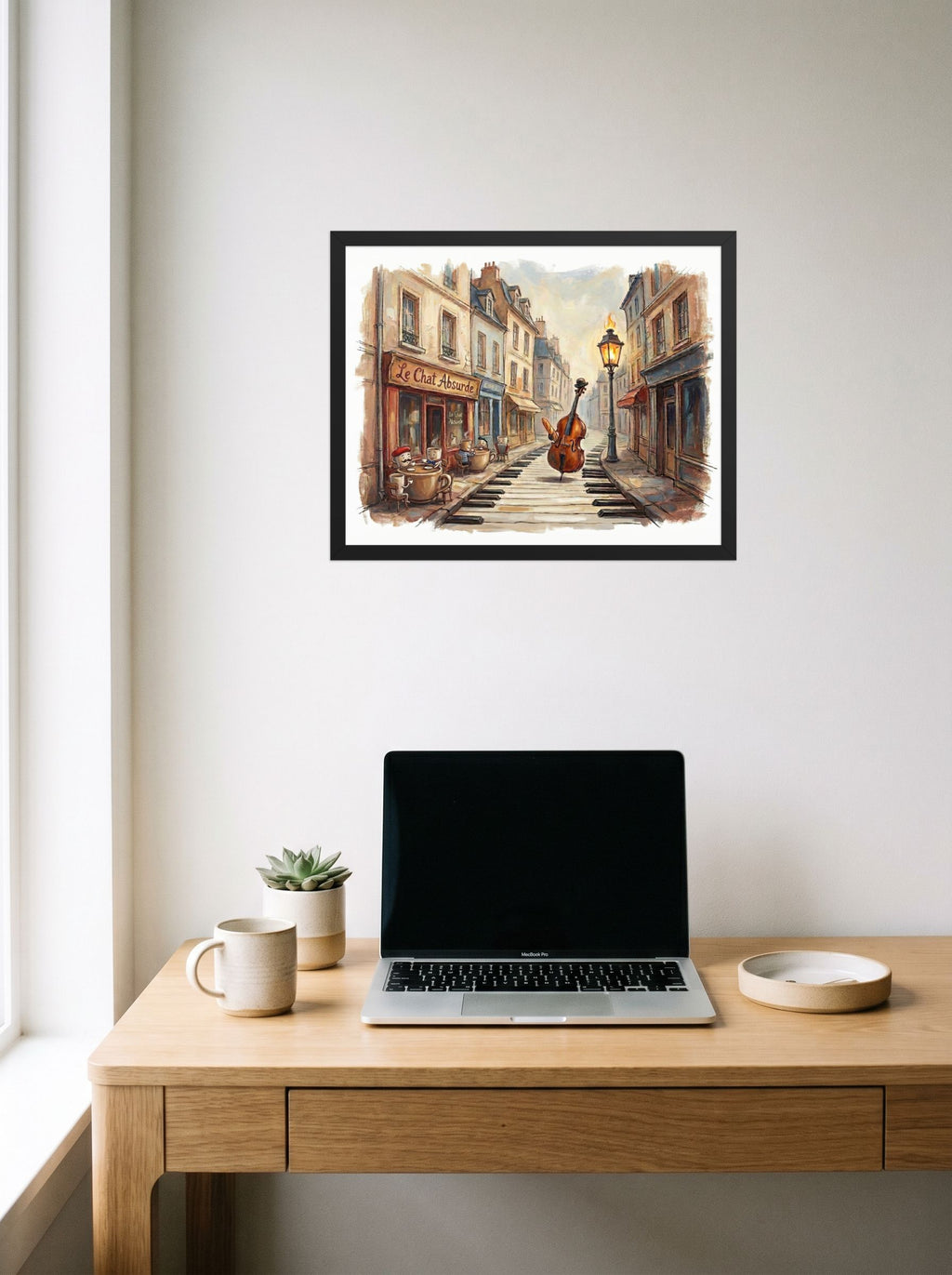 Rhapsody on Rue Absurde Mockup
