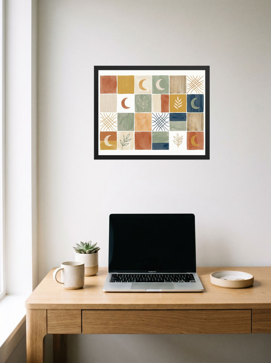 Celestial Patchwork Mockup