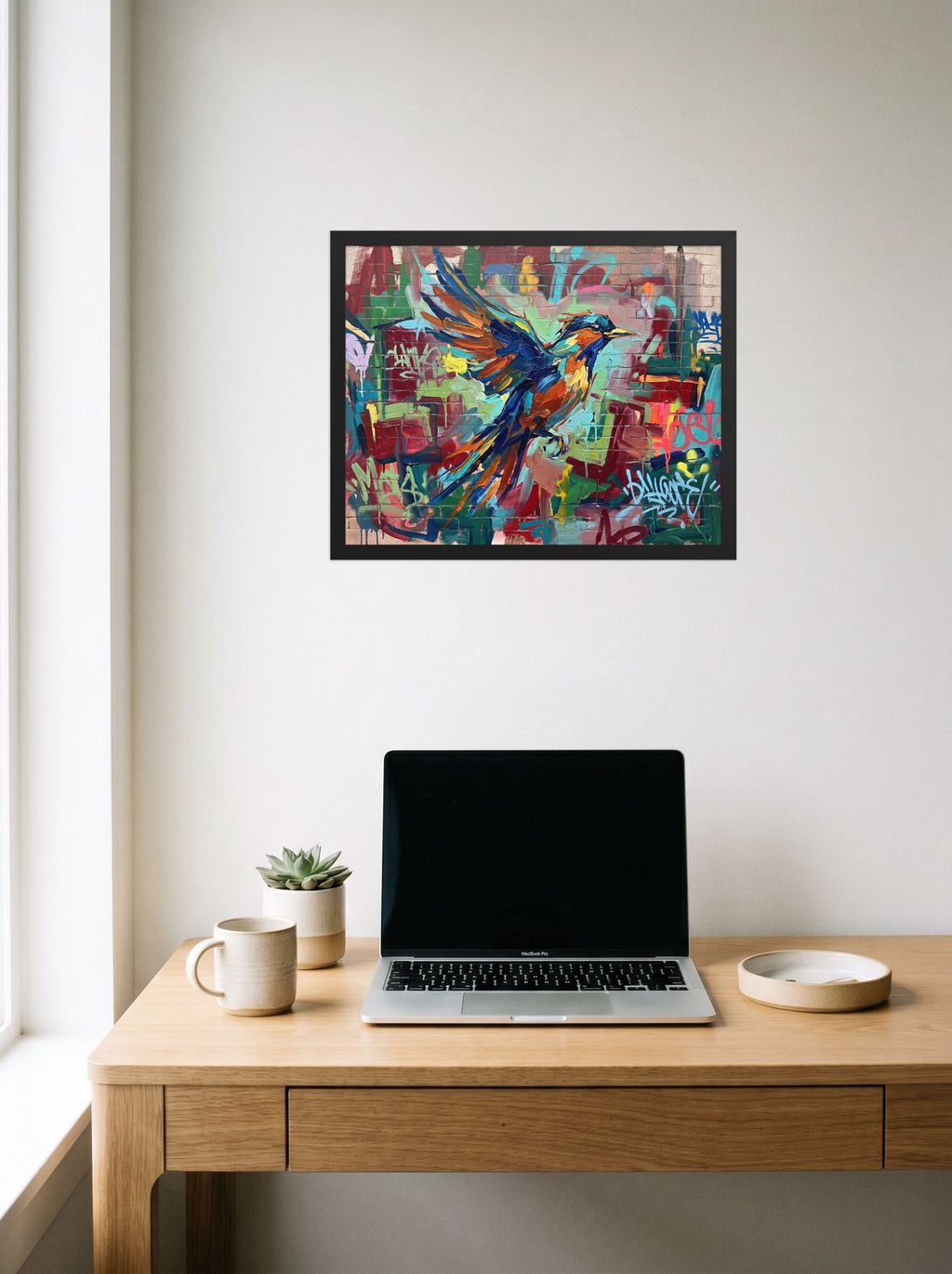 Urban Flight Mockup