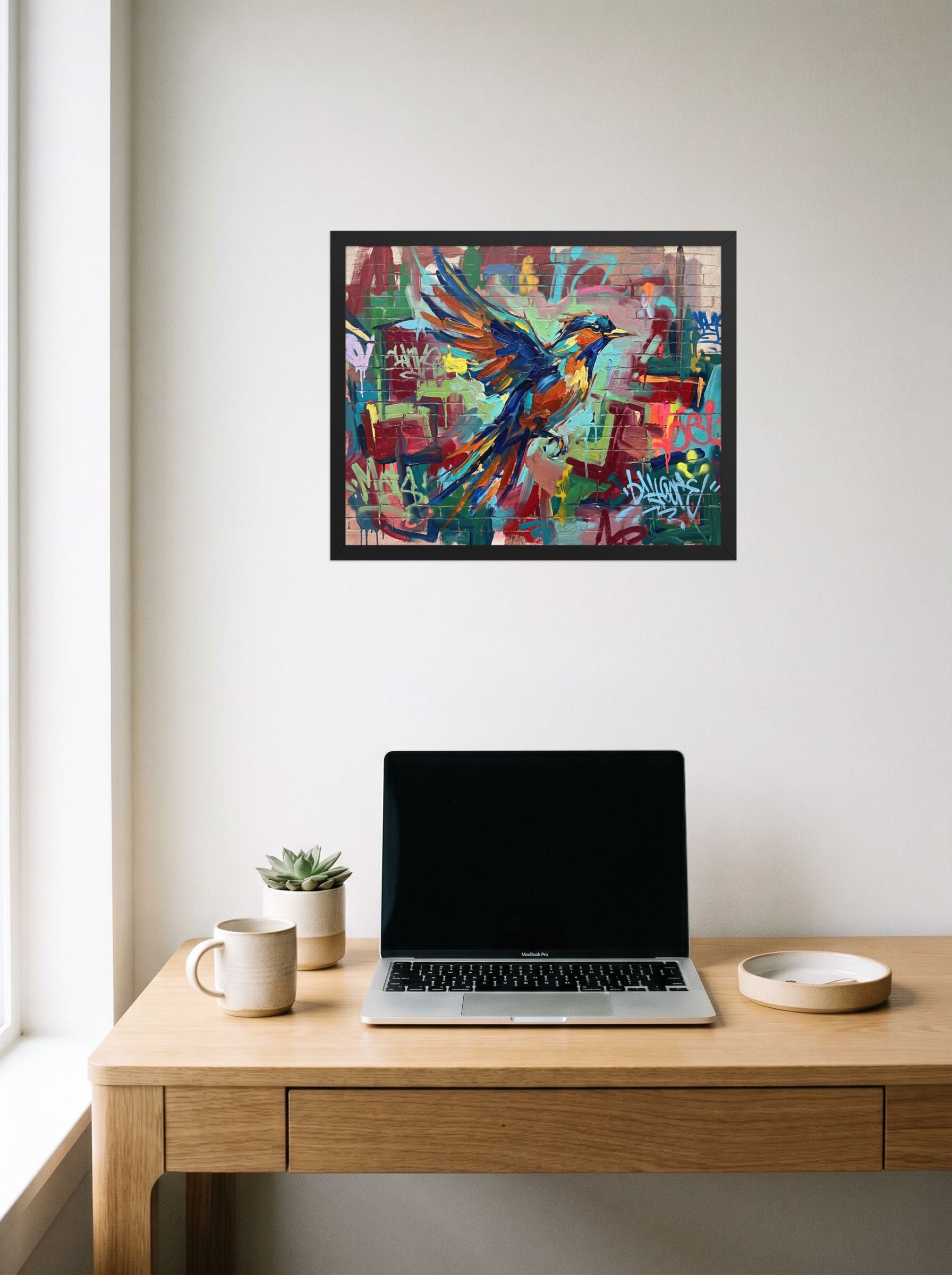 Urban Flight Mockup