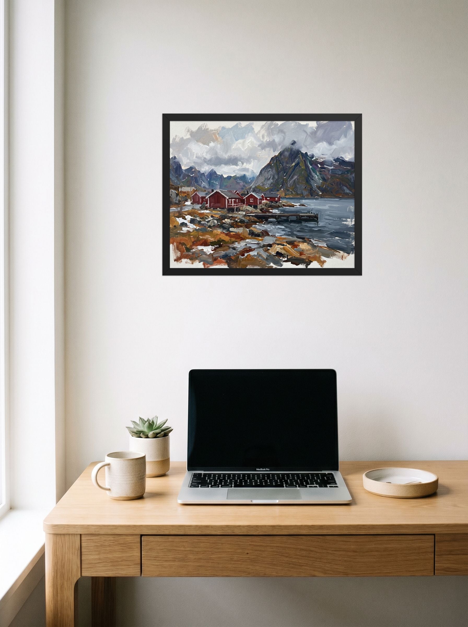 Nordic Shores Mockup