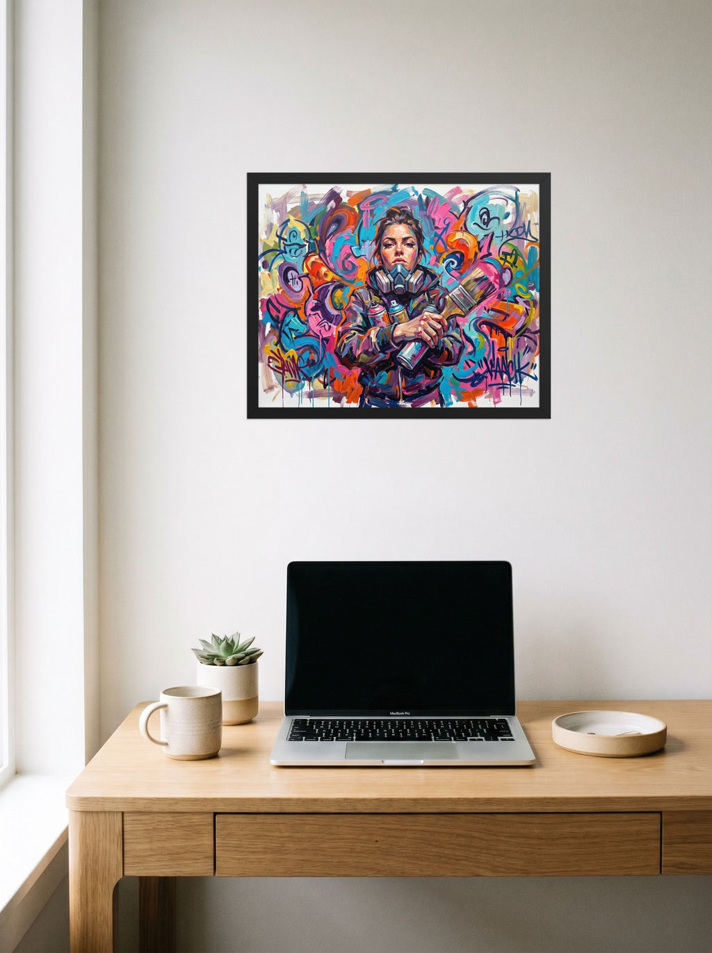 Urban Canvas Mockup