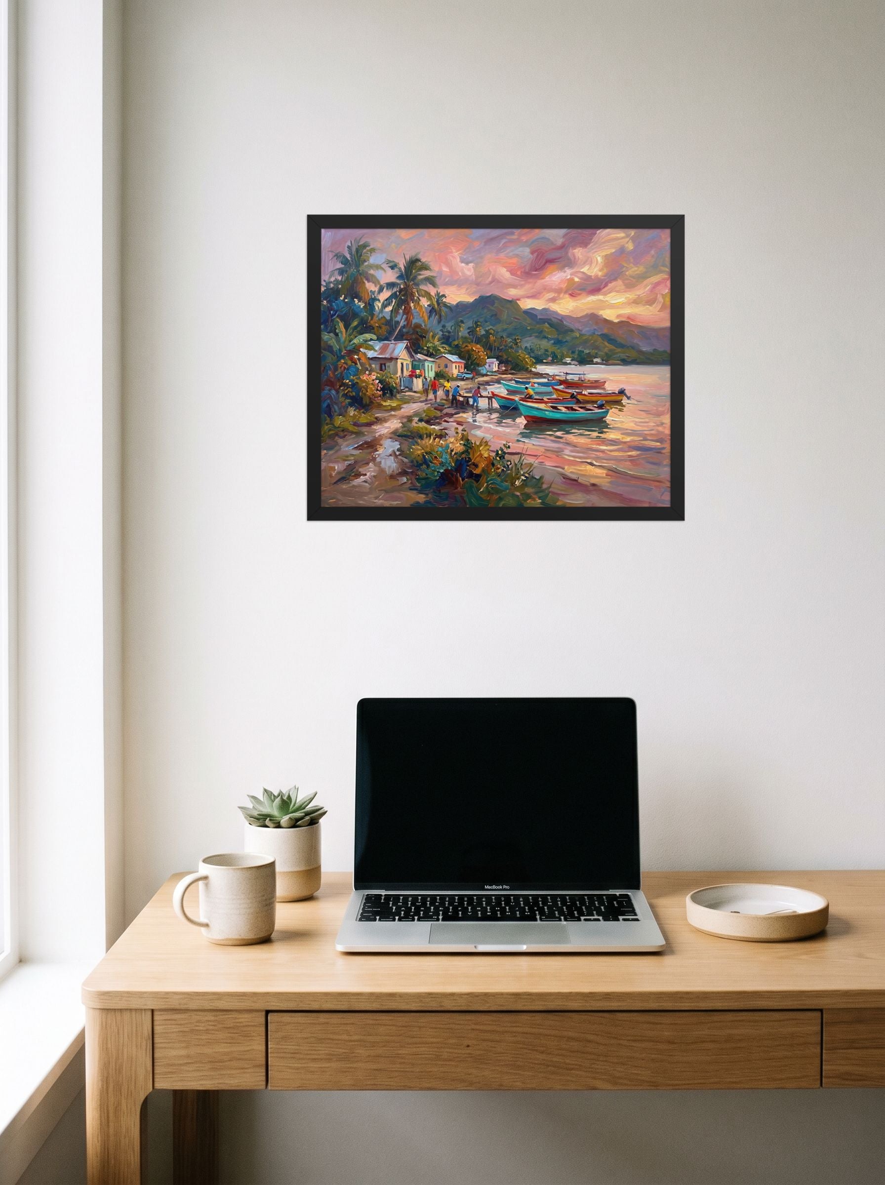 Tropical Twilight Mockup