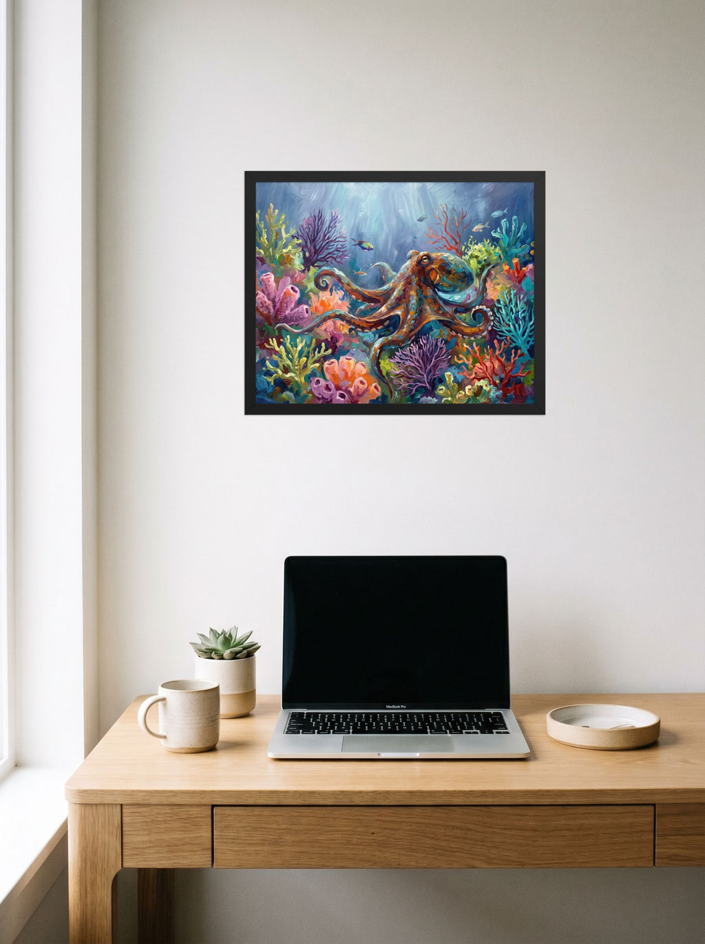 Deep Sea Dancer Mockup