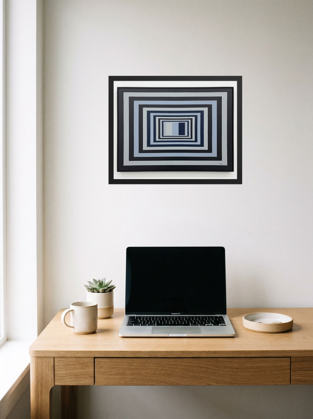 Depth in Cool Tones Mockup