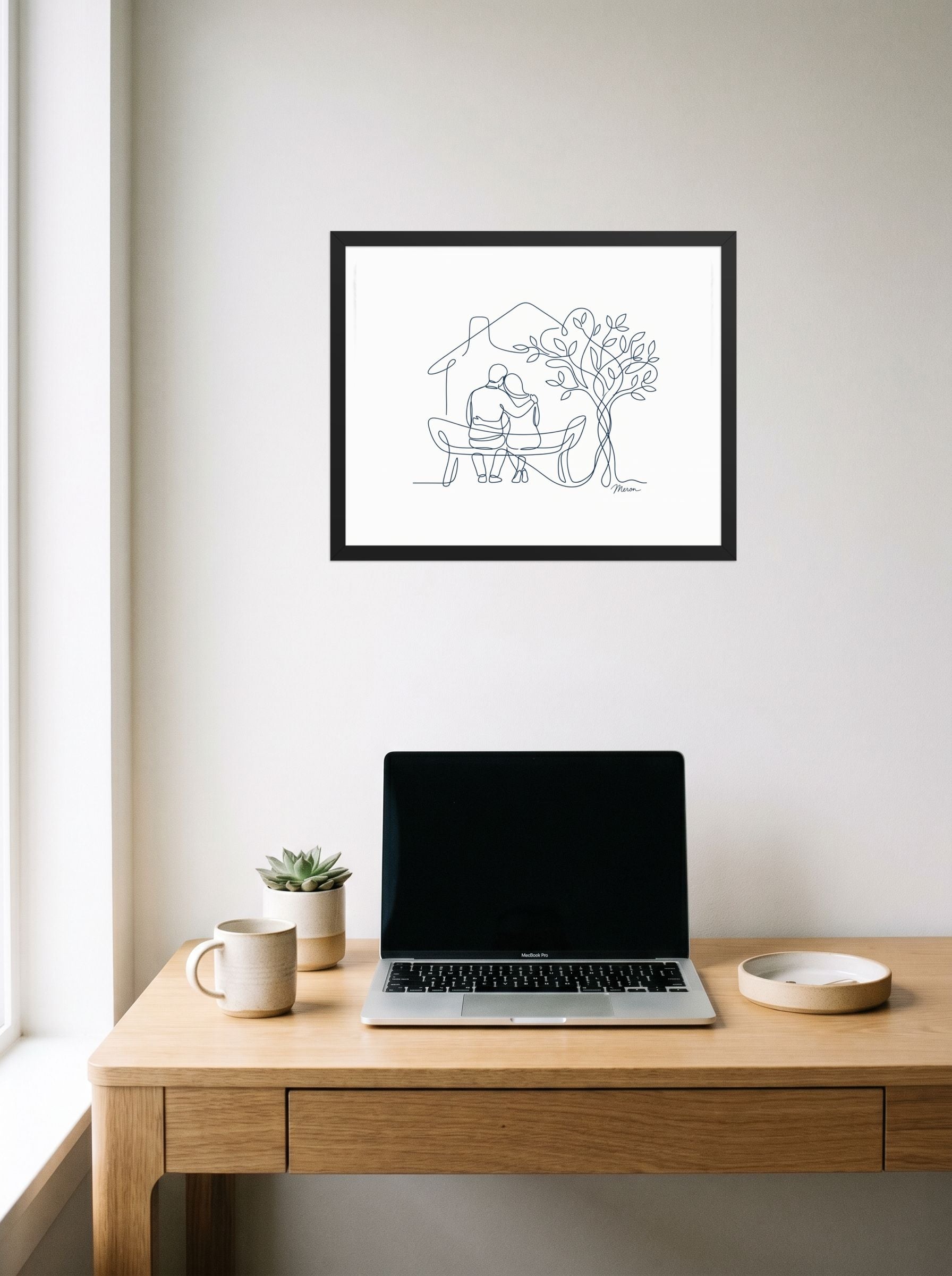 Our Quiet Place Mockup