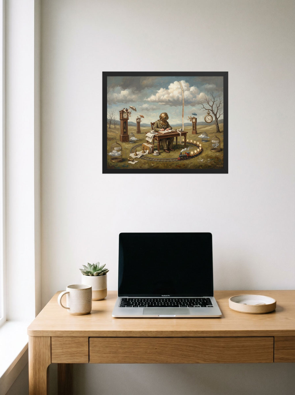 The Measure of a Tuesday Mockup