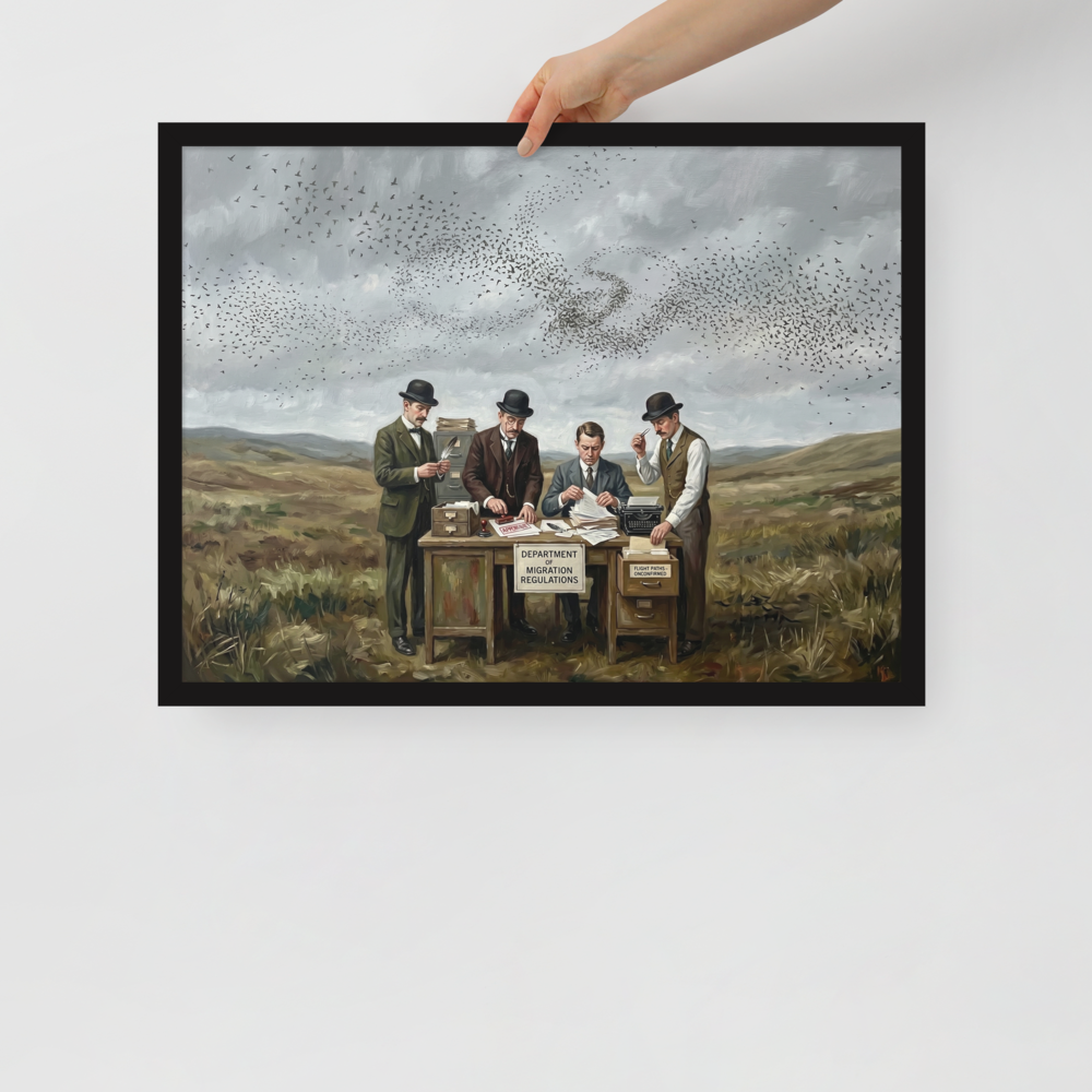 Bureaucracy of Nature Mockup